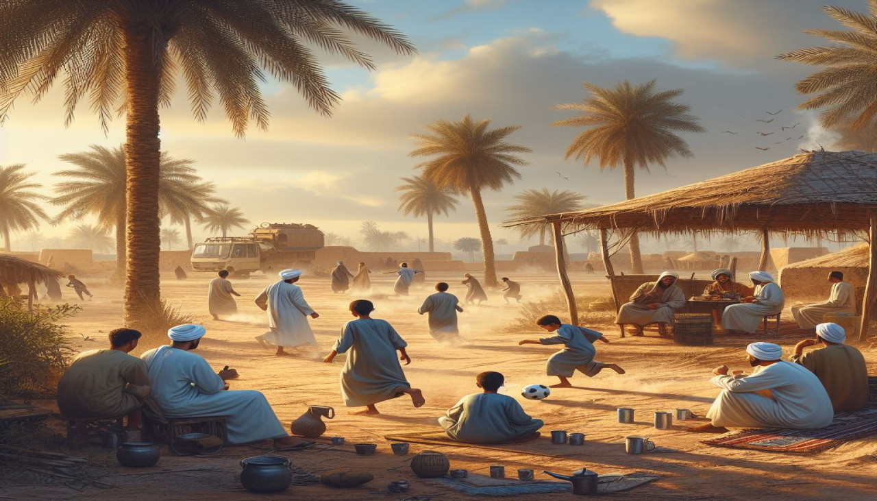 في قلب الصعيد المصري...مغامرات علي في أرض الفراعنة