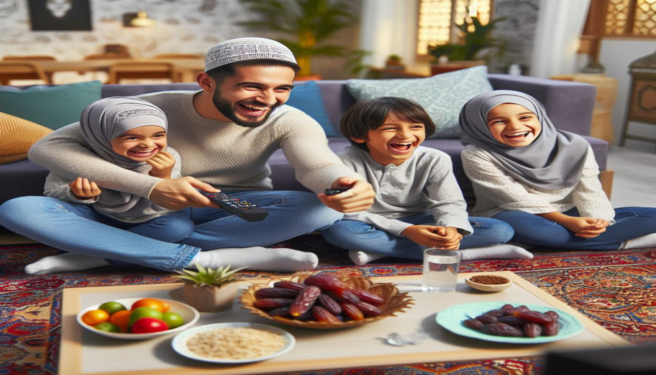 "عائلة الضحكات" مغامرات مضحكة ومشوقة في سبيل السعادة