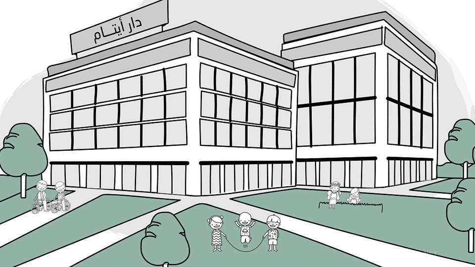 قالت نرجس وهي تشعر بالندم أن جميلة ابنتها، فشعرت بالصدمة ……….. جميلة في دار الايتام