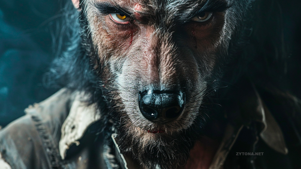 قصة الرجل الذئب ……. قصة واقعية