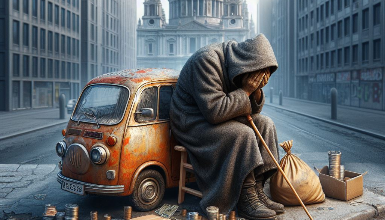 ذهب الملك للأبرص ووجد حالته سيئة للغاية ,انه قام باعتزال الناس … الأبرص، والأصلع والأعمى