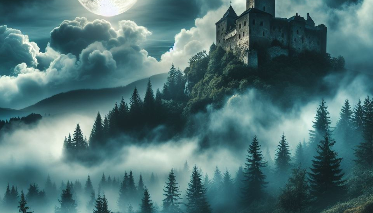 بيت الظلال… والأرواح الشريرة