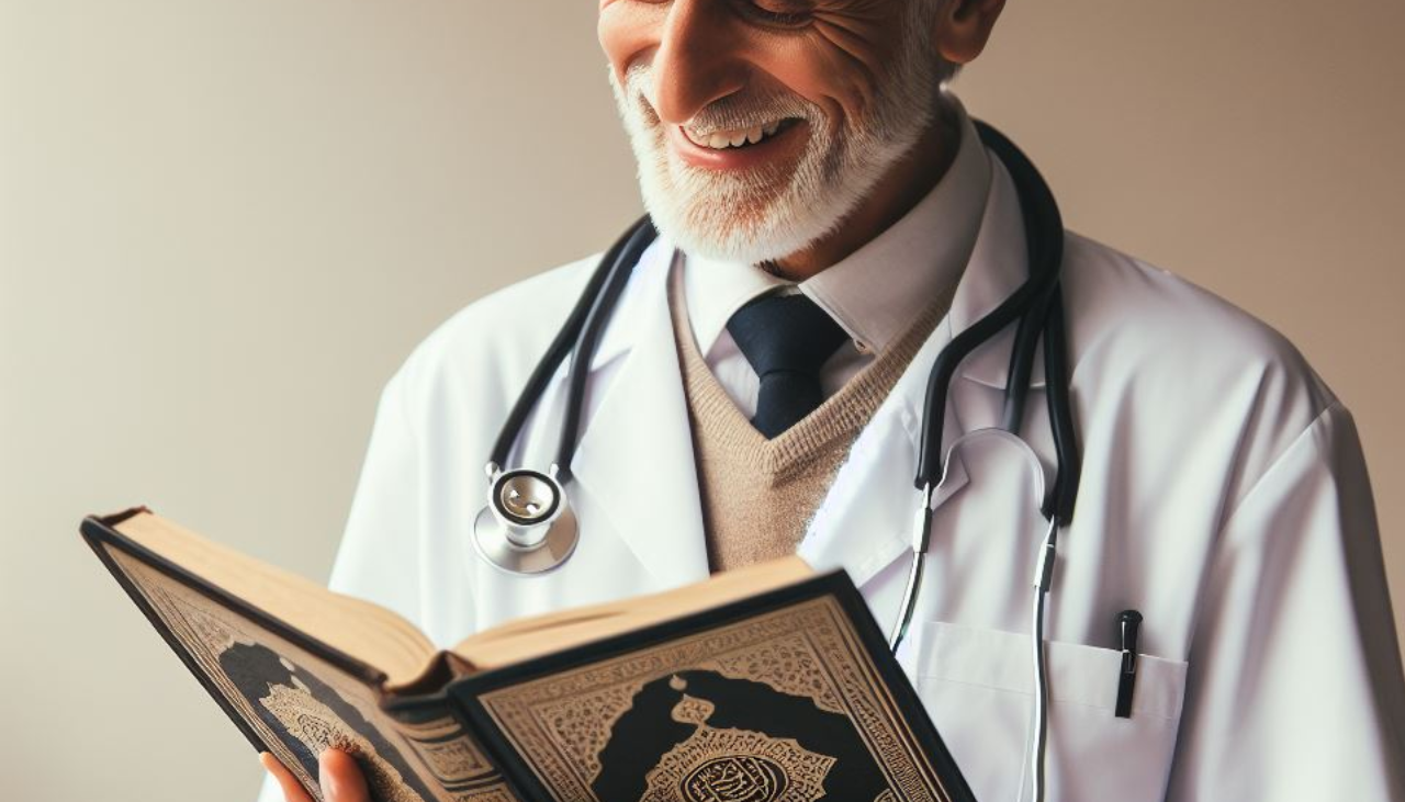 هذا دعاه أن يدرس القرآن الكريم حتى أنه في نهاية المطاف قام بإعلان إسلامه… إسلام بروفيسور التشريح تاجوساني