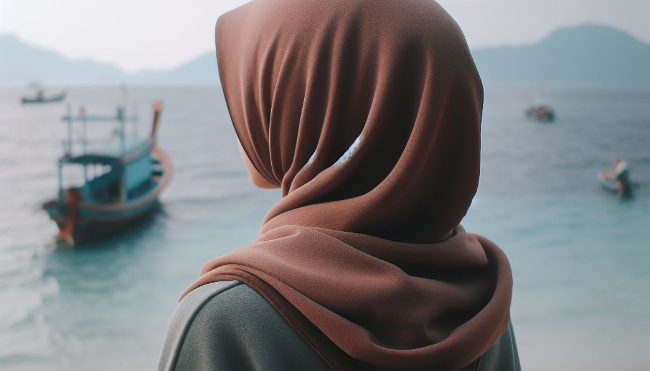 لم يستطع حمزة أن يكتم ما في قلبه فور رؤيتها واعترف أنه كان يفكر بها جميع الايام السابقة …. قصة جميلة وحمزة