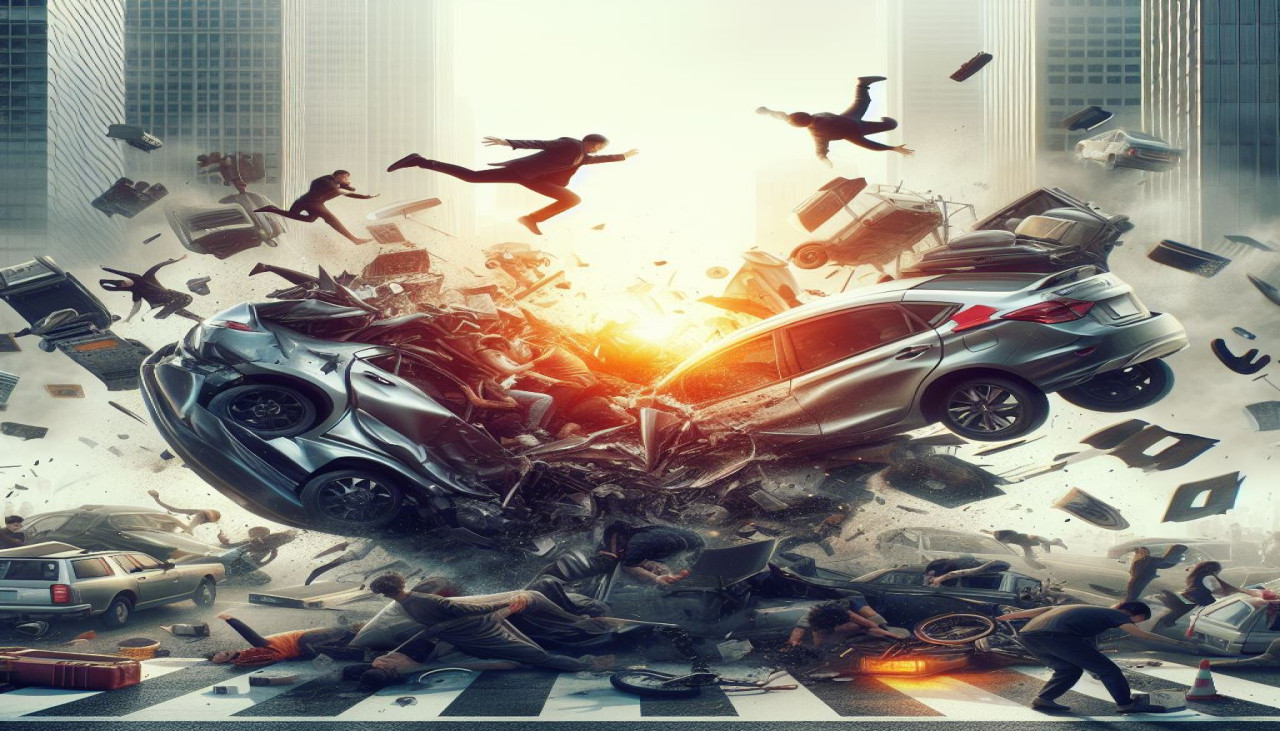 الحب الذي لا ينتهي... كيف وجد السعادة مرة أخرى بعد حادث سيارة مروع؟