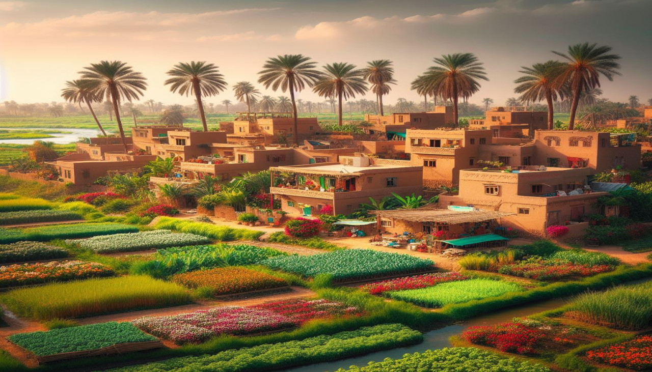 استكشف جمال الطبيعة واستمتع بالسلام والهدوء في قرية السلام...وجهة سياحية مثالية
