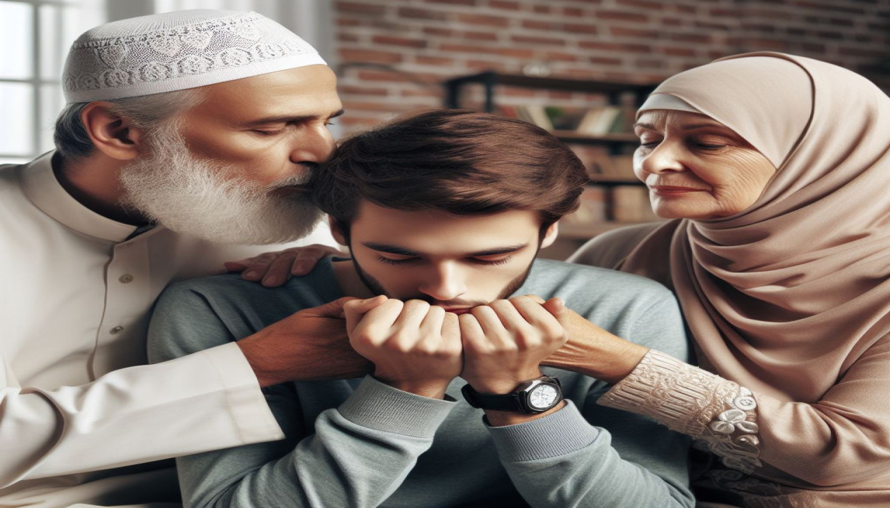 أحمد وبر الوالدين... رمز للمحبة والتلاحم الاجتماعي