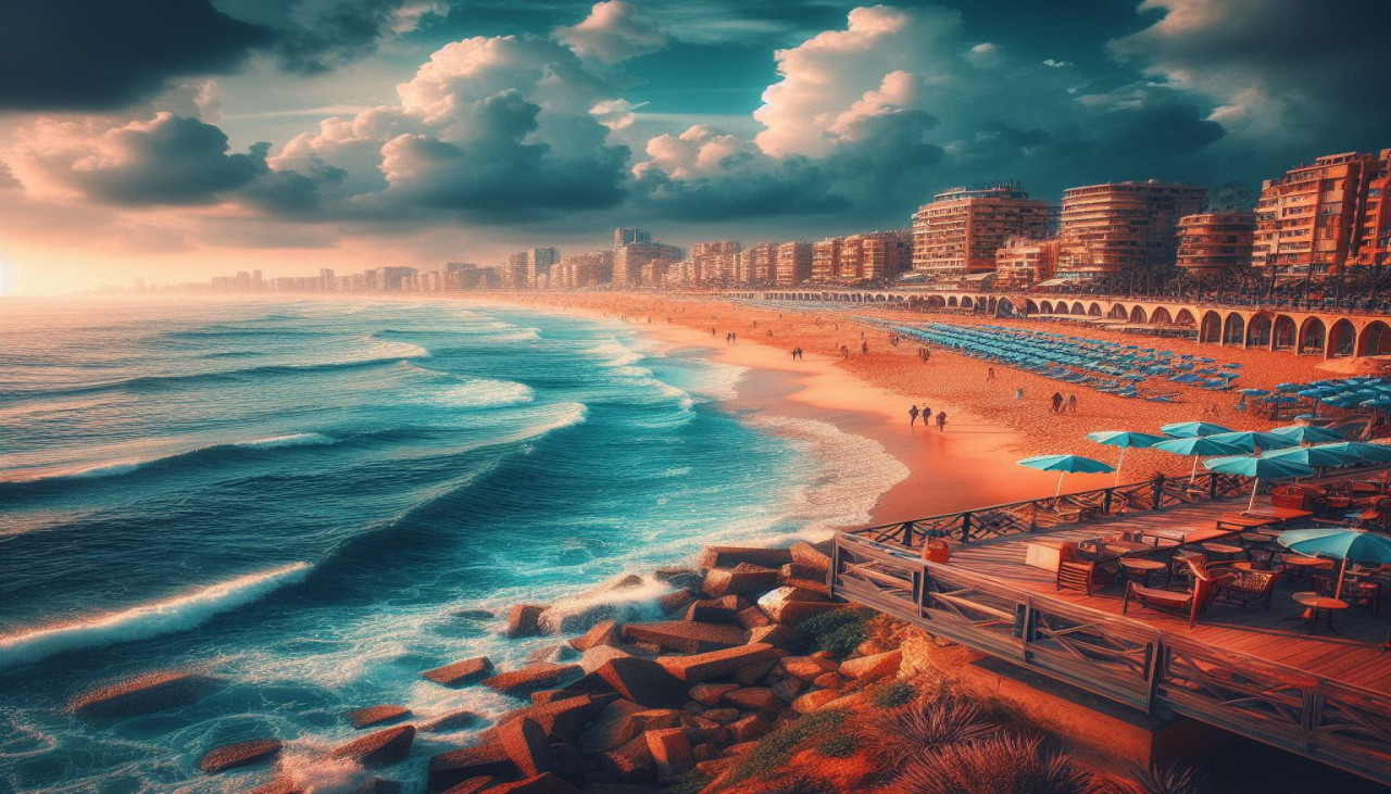شواطئ اسكندرية الساحرة: قصة حب وخيانة وتسامح