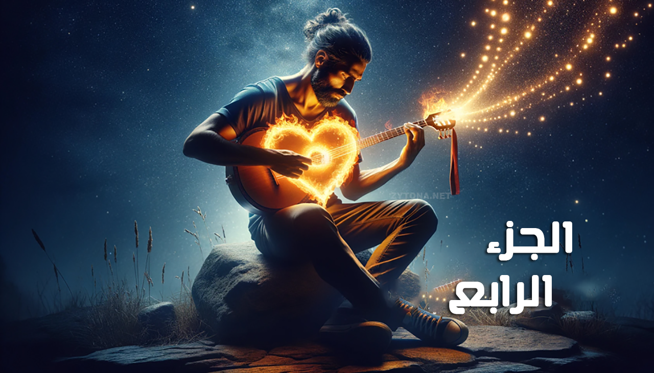 عازف بنيران قلبي (الجزء الرابع)
