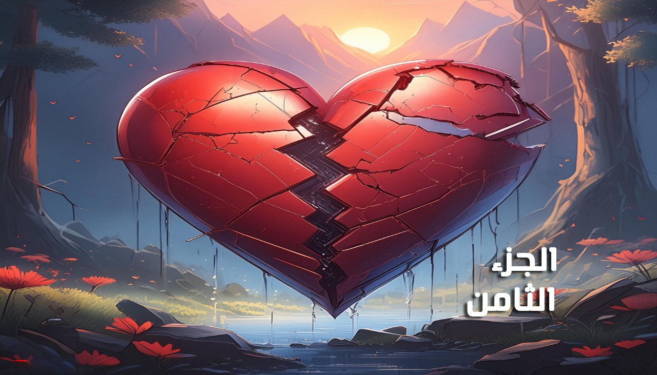 عيناي لا ترى الضوء (الجزء الثامن) _للكاتبة هدير محمد